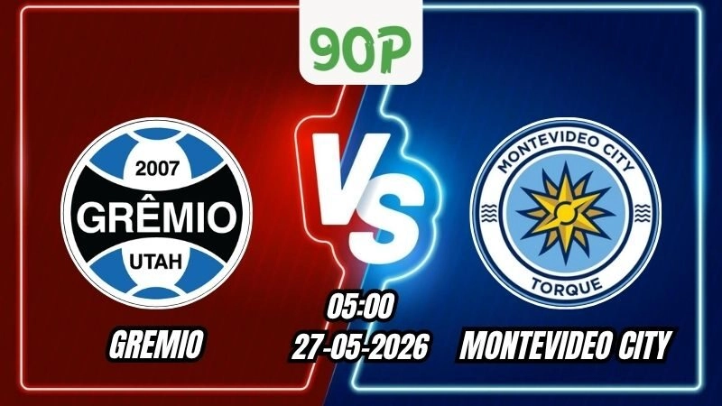 Soi Kèo Gremio vs Montevideo City 05h00 – 27/05/2026